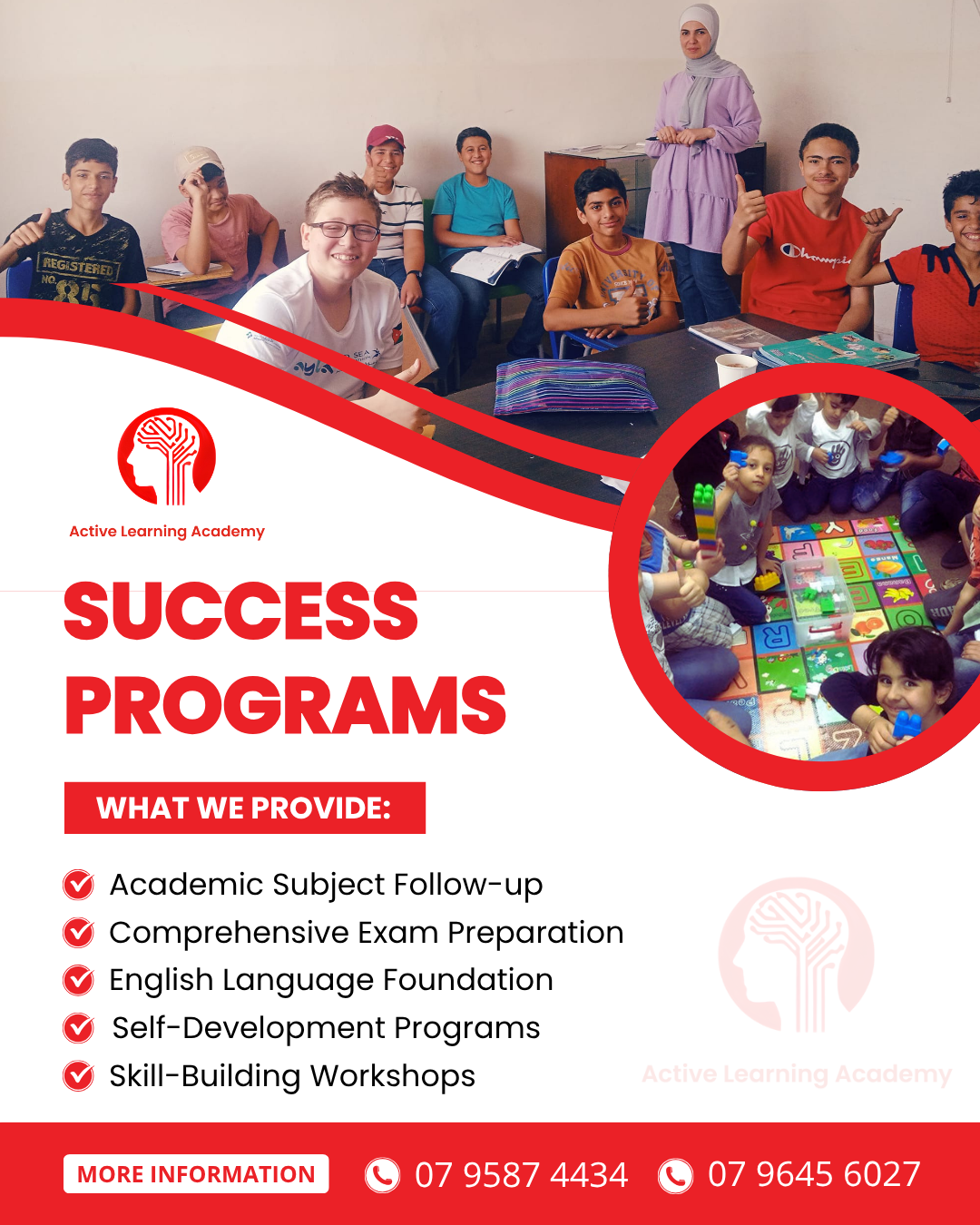 Active Learning Academy success programs